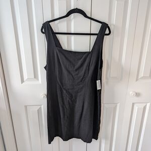 Old Navy Charcoal Mini Dress